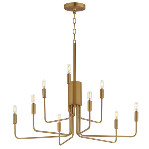 Abner 9-Light Chandelier (19|24869NAB)
