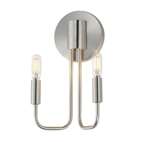 Abner 2-Light Wall Sconce (19|24860SN)