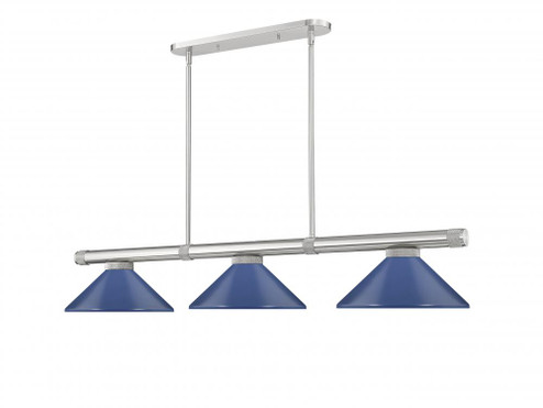 3 Light Billiard (276|3050-3BN-MNB)