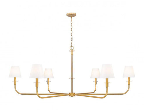 6 Light Chandelier (276|3049-62RB)