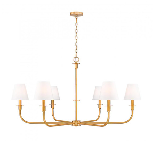 6 Light Chandelier (276|3049-45RB)