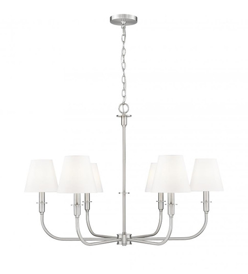6 Light Chandelier (276|3049-32BN)