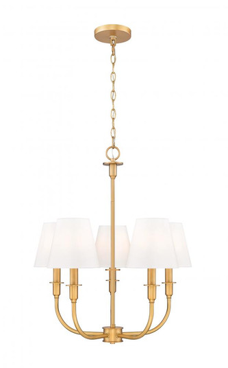 5 Light Chandelier (276|3049-18C-RB)