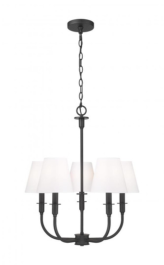 5 Light Chandelier (276|3049-18C-MB)