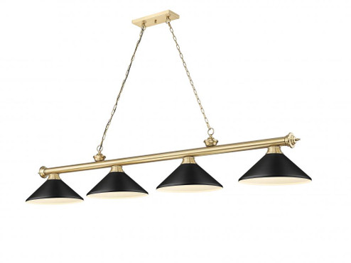 4 Light Billiard (276|2306-4HBR-MMB)