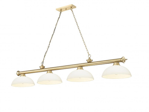 4 Light Billiard (276|2306-4HBR-DMO14)