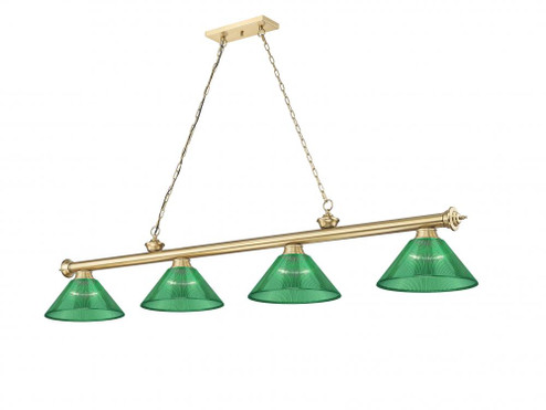 4 Light Billiard (276|2306-4HBR-ARG)
