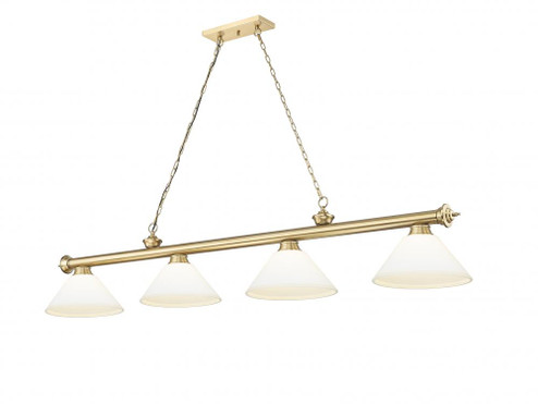 4 Light Billiard (276|2306-4HBR-AMO14)