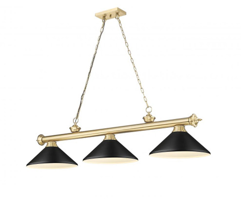 3 Light Billiard (276|2306-3HBR-MMB)
