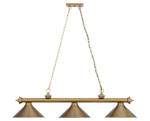 3 Light Billiard (276|2306-3HBR-HBR15)