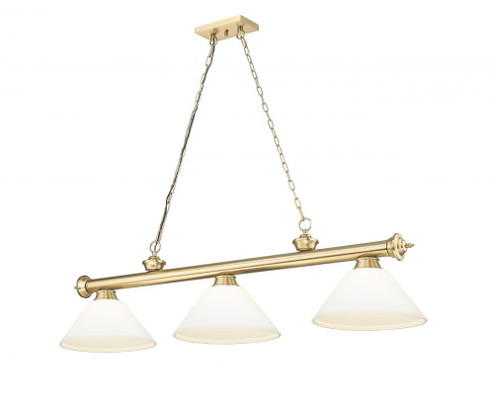 3 Light Billiard (276|2306-3HBR-AMO14)