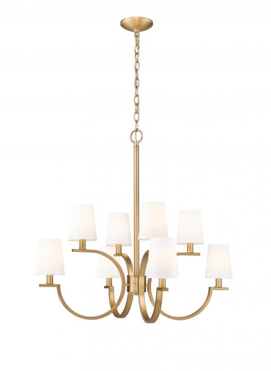 8 Light Chandelier (276|2016-8MGLD)