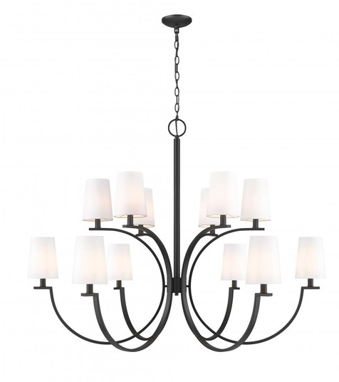 12 Light Chandelier (276|2016-12MB)