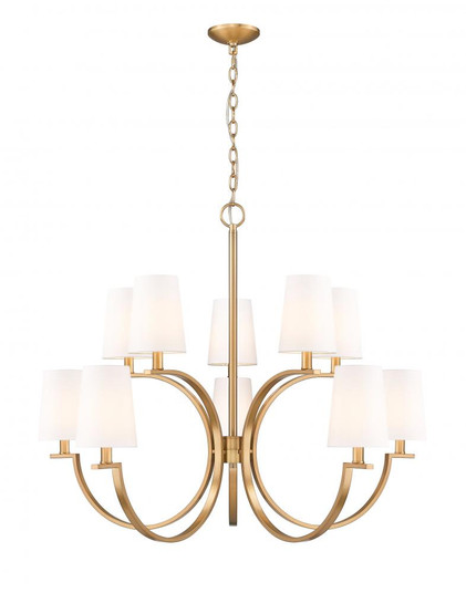 10 Light Chandelier (276|2016-10MGLD)