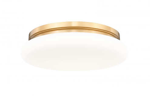 1 Light Flush Mount (276|1025F16-MGLD-LED)
