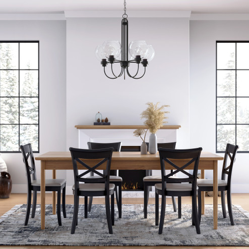 Chandelier Ceiling Light (670|91205-MB)