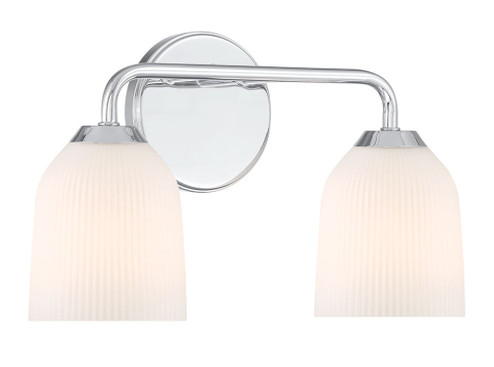 Norah 15'' Wide 2-Light Vanity (670|22302-CH)