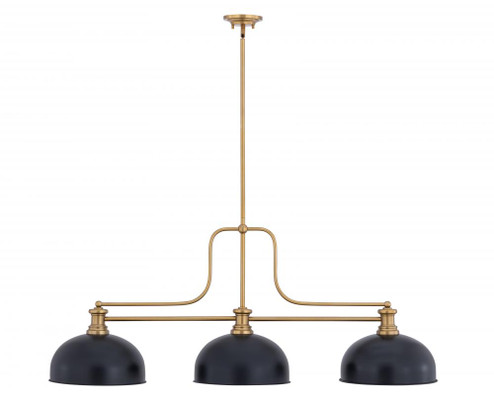 3 Light Billiard (276|725-3HBR-D13MB)
