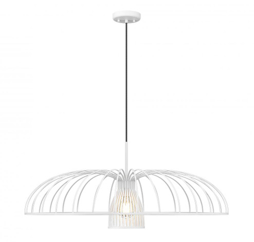 1 Light Pendant (276|623P35-TXWH)