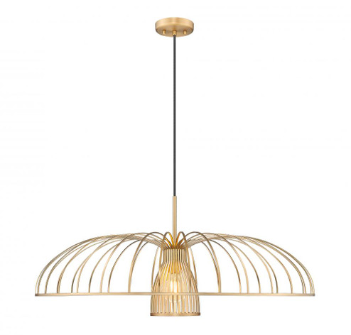 1 Light Pendant (276|623P35-MGLD)