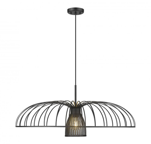 1 Light Pendant (276|623P35-MB)