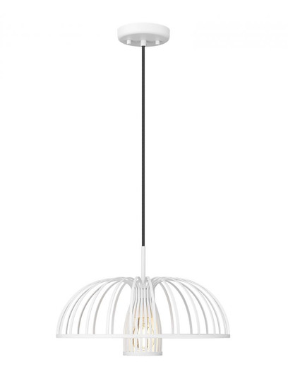 1 Light Pendant (276|623P16-TXWH)