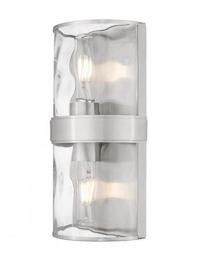 2 Light Wall Sconce (276|3053-2SS-BN)