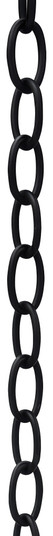 BRASS TRADITIONS - 36 inch - Matte Black - Solid Brass - Chain (3442|CL-01-BK)