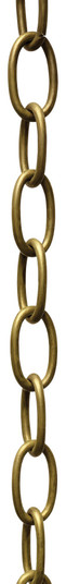 BRASS TRADITIONS - 36 inch - Antique Brass - Solid Brass - Chain (3442|CL-01-AB)