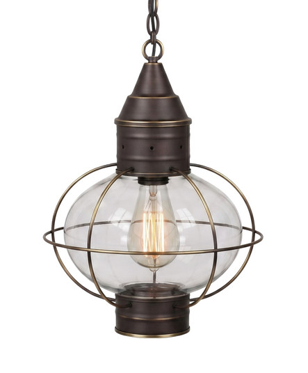 BRASS TRADITIONS - Ellington - 1 Light - 19 inch - Bronze - Solid Brass - Pendant (3442|9612-BZ-CL)