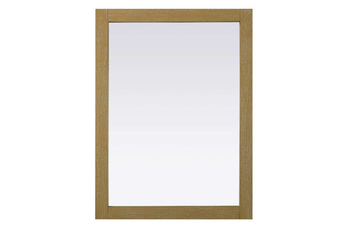 Noah Rectangle Wood Mirror 27 x 36 in Linen Oak (758|VM32736LO)