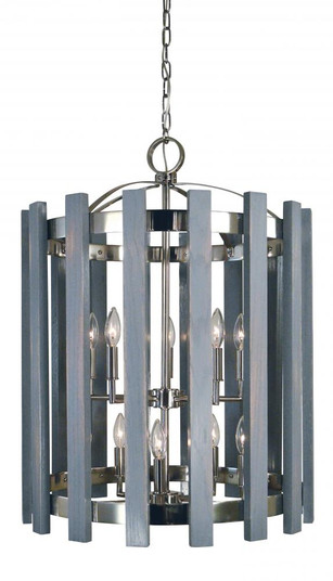 10-Light Arcadia Dining Chandelier (84|5120 PN)