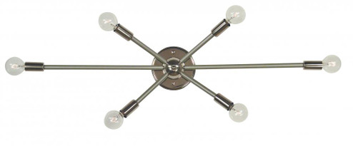 6-Light Simone Sconce (84|5016 PN/SP)