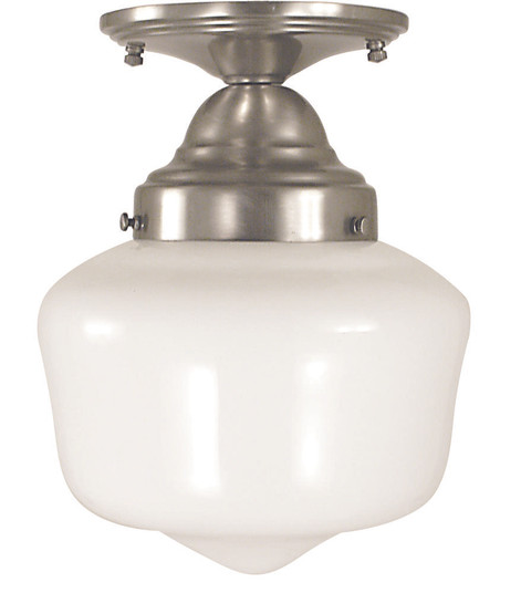 1-Light Polished Silver Taylor Flush / Semi-Flush Mount (84|2551 PS)