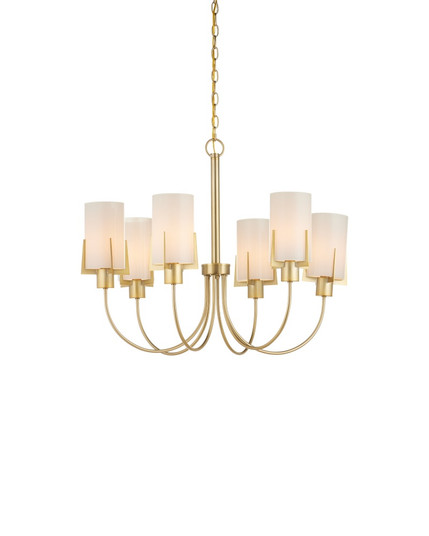 Macklin Brass Chandelier (92|9000-1491)