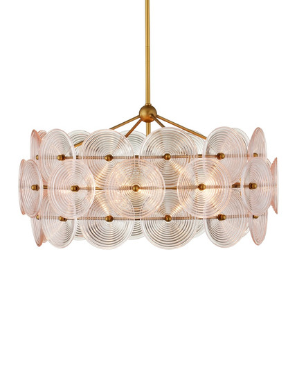 Whirlwind Medium Pink Chandelier (92|9000-1459)