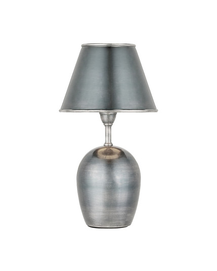 Volley Antique Silver Cordless Table Lamp (92|6700-0043)
