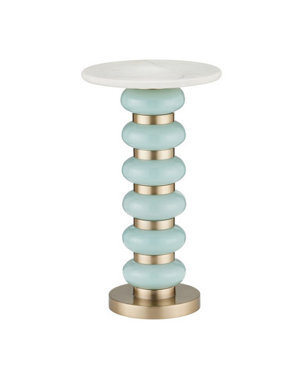 Lambent Turquoise Drinks Table (92|4000-0281)