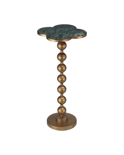 Quatrefoil Green Accent Table (92|4000-0259)