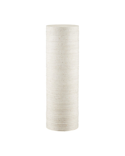 Cresta Large Ivory Terrazzo Pedestal (92|2000-0057)