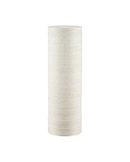 Cresta Large Ivory Terrazzo Pedestal (92|2000-0057)