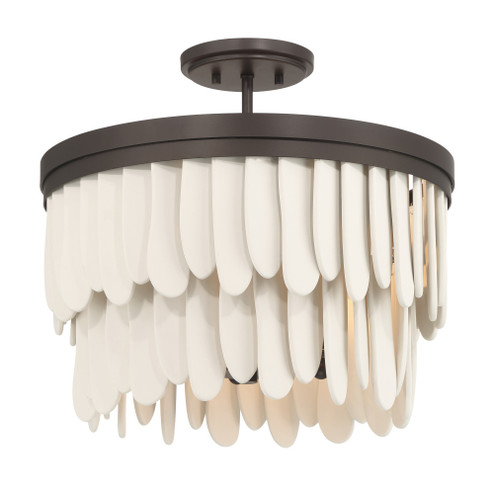 Briscade 18'' 6-Light Semi-Flush Mount (10|2076-860)