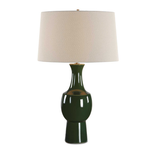 Uttermost Tennille Green Table Lamp (85|30772)