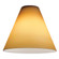 Martini Pendant Glass Shade (7|23104-AMB)