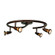 4 Light Adjustable Track (7|52222-BRZ)