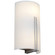 2 Light Wall Sconce (7|20446-BS/WHT)