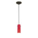 Pendant (7|28030-1C-ORB/RED)