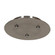 120v Input 12v Output Three-Port Round Canopy (7|87120UJ-BS)