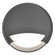 Outdoor LED Wall Mount (7|20044LEDDMG-SAT/OPL)