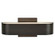 Bi-Directional Outdoor LED Wall Mount (7|20046LEDDMG-BRZ/FST)